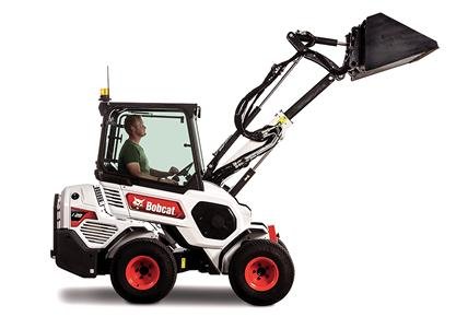 NEUE KOMPAKT-KNICKLADER MODELLREIHE VON BOBCAT